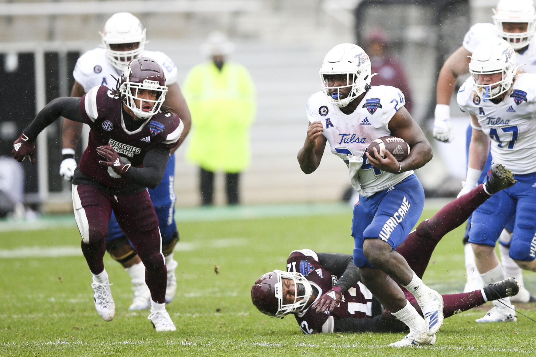 Offensive MVP: Corey Taylor II